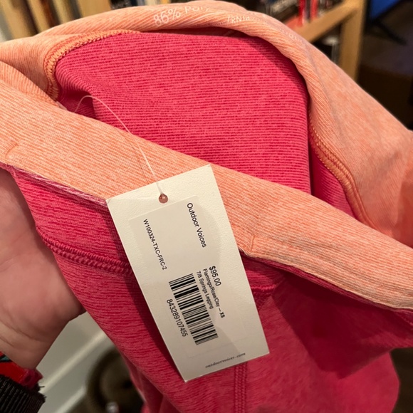 Outdoor Voices, Pink, Multi Color Leggings XS - Picture 3 of 4